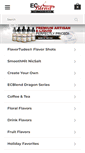 Mobile Screenshot of ecblendflavors.com
